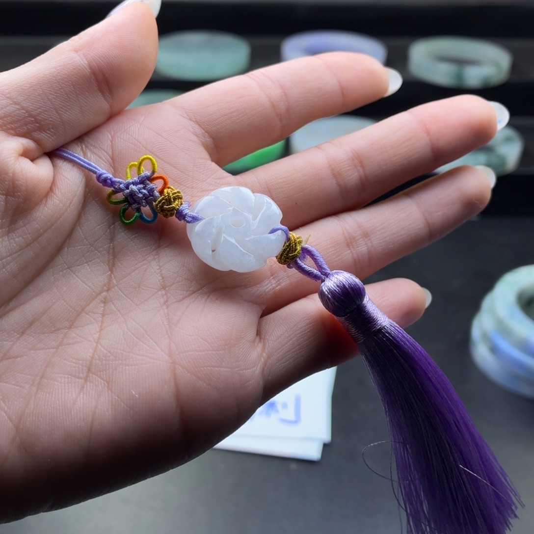 翡翠未镶嵌挂件翡翠