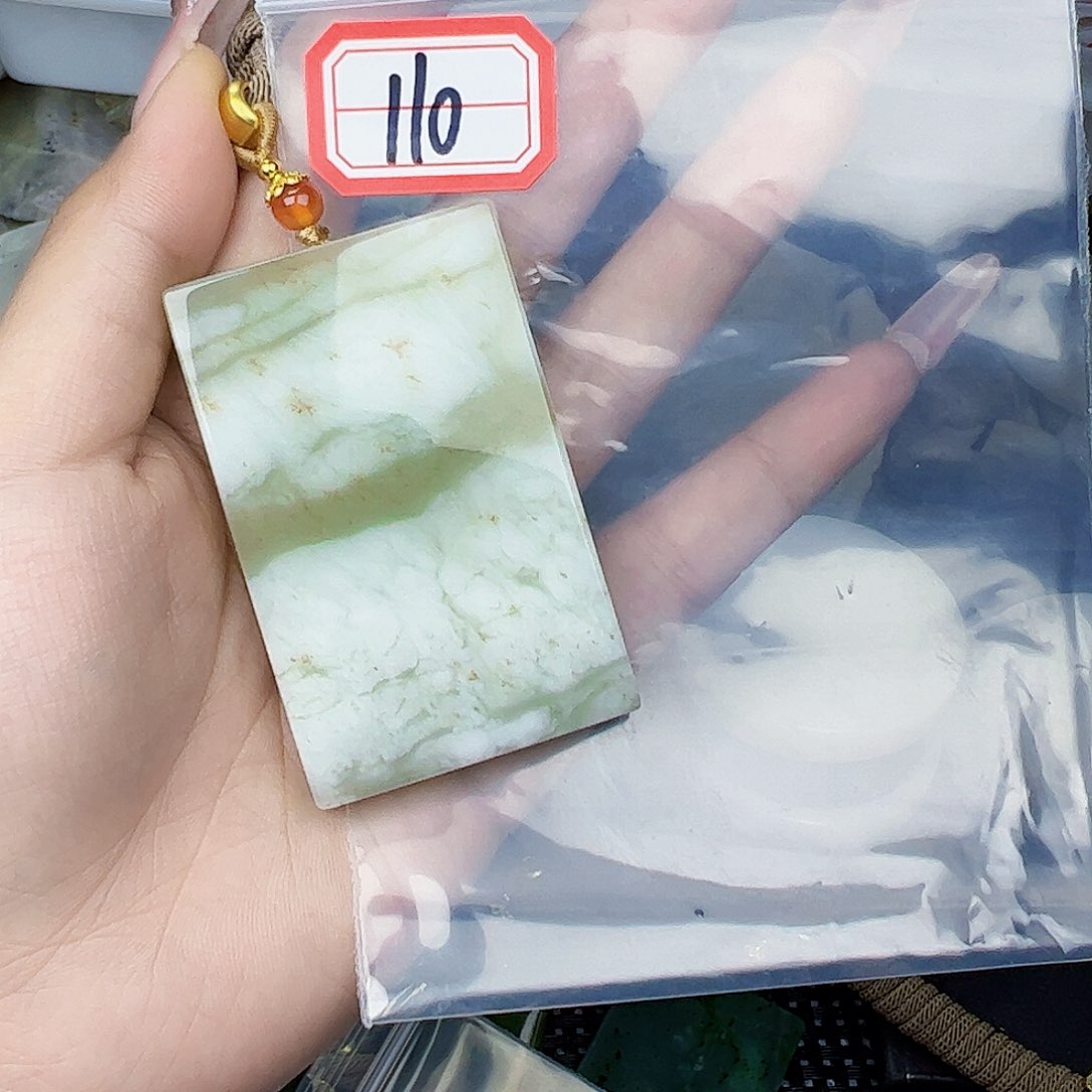 和田玉珠宝半成品未镶嵌