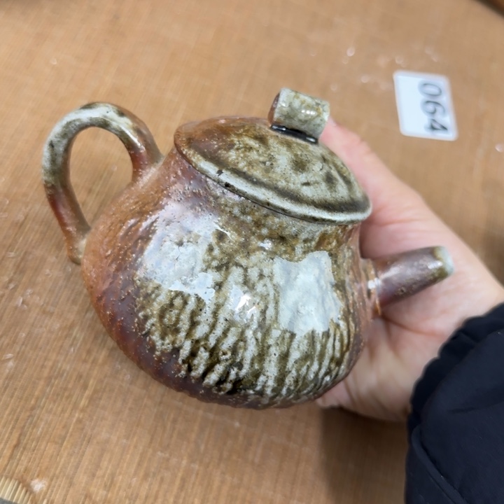 粗砂茶壶柴烧福利新品多多