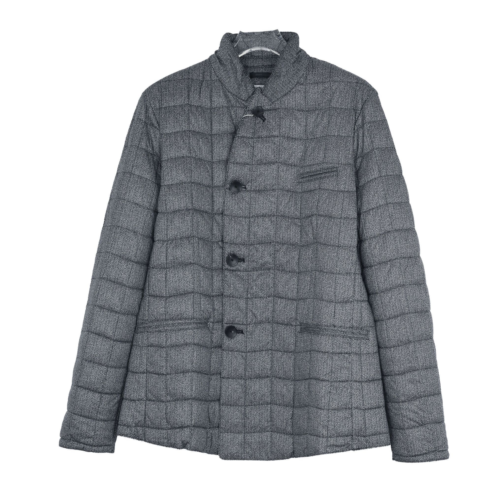 GIORGIO ARMANI/阿玛尼AC 复古花色男士羽绒服PCG05W PCW28 600