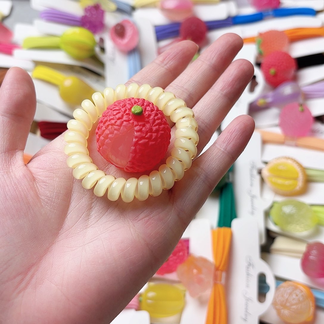 布艺非金属荔枝电话线