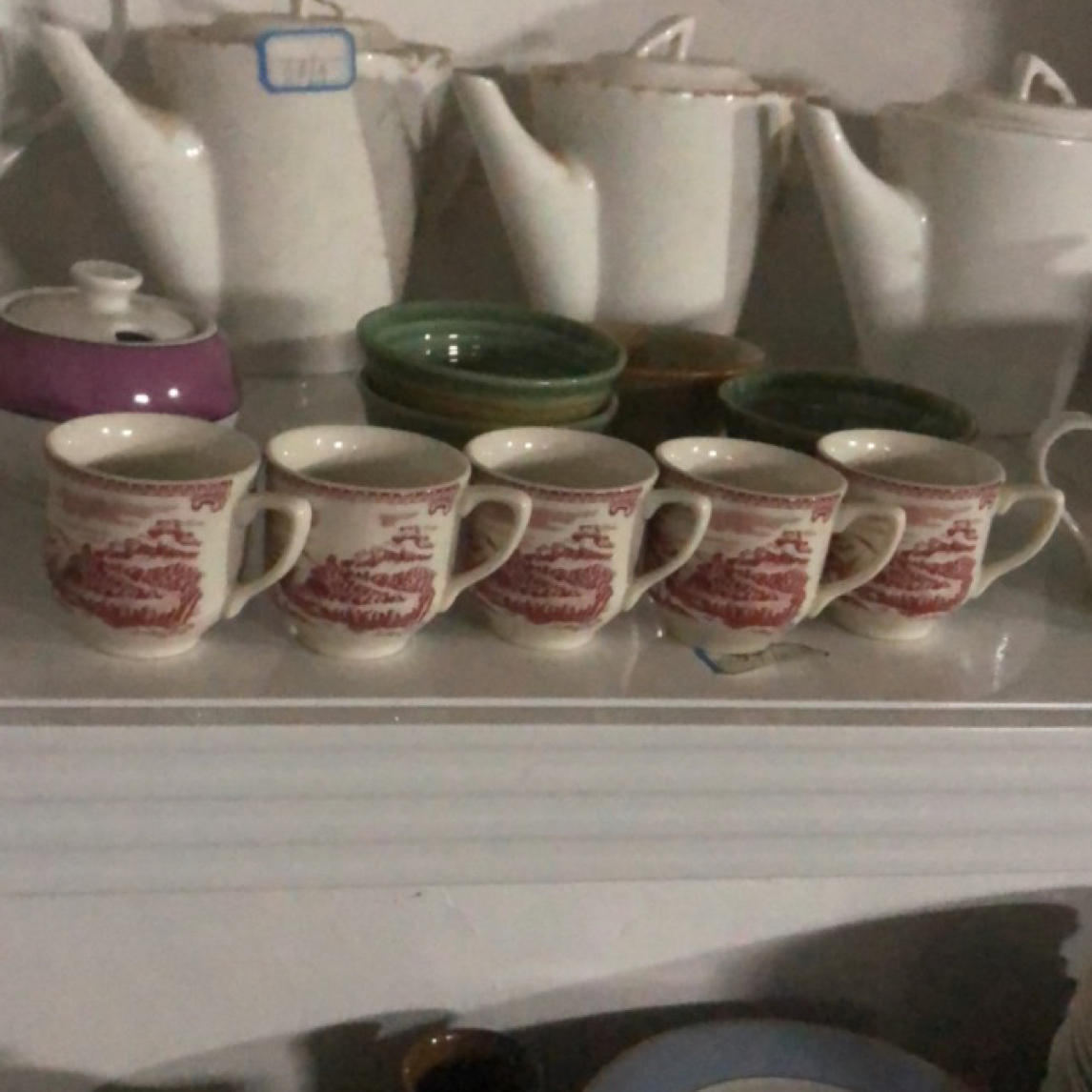 红堡喝水小杯子一组（5）