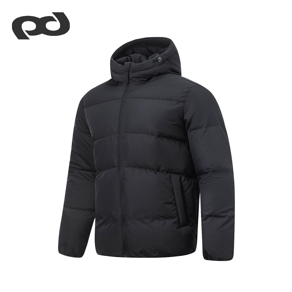 ln男士防泼水连帽厚款火锅羽绒服