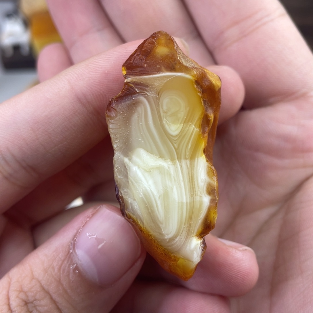 定制琥珀未镶嵌天然琥珀