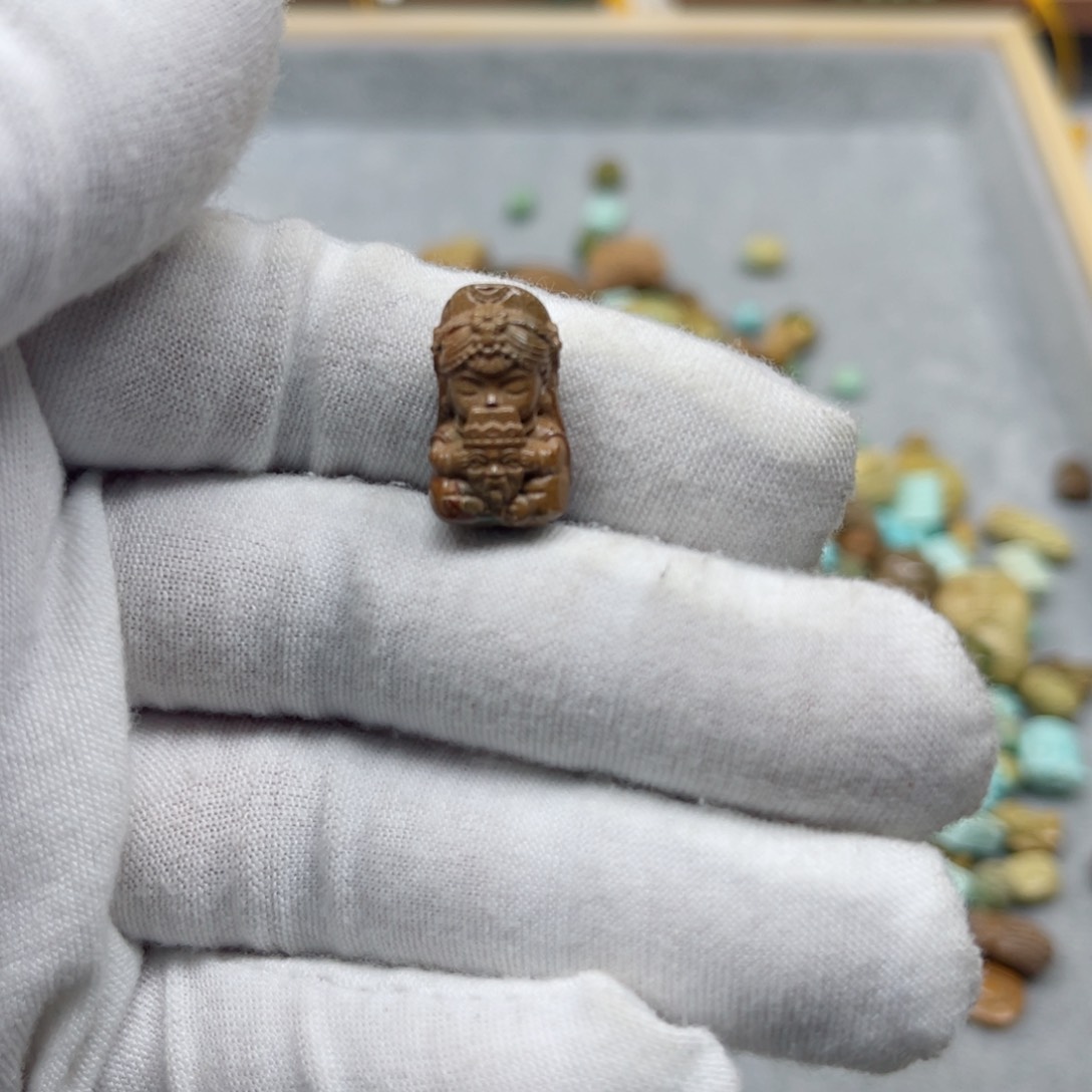 绿松石挂件未镶嵌