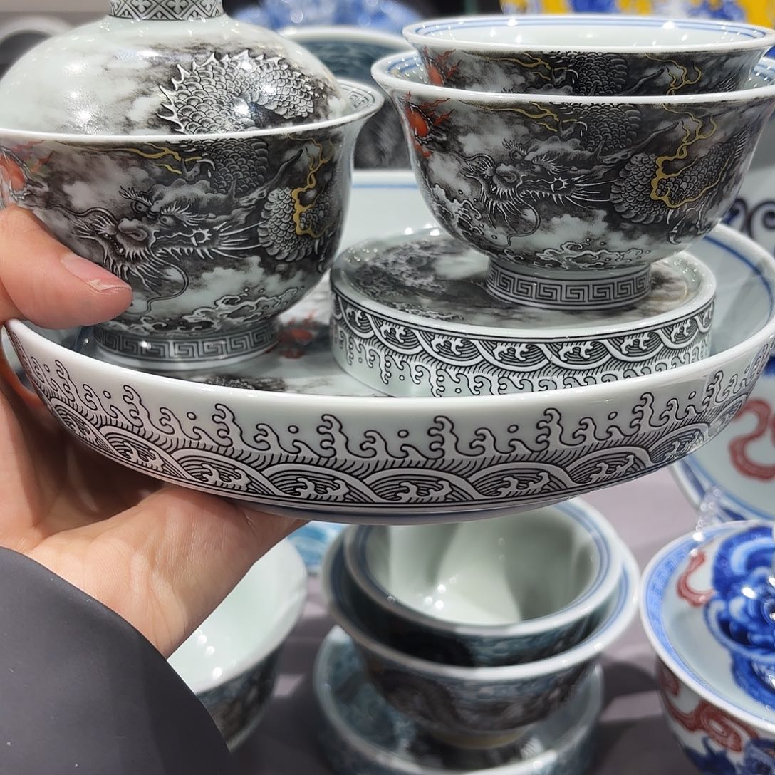瓷片景德镇瓷器艺术
