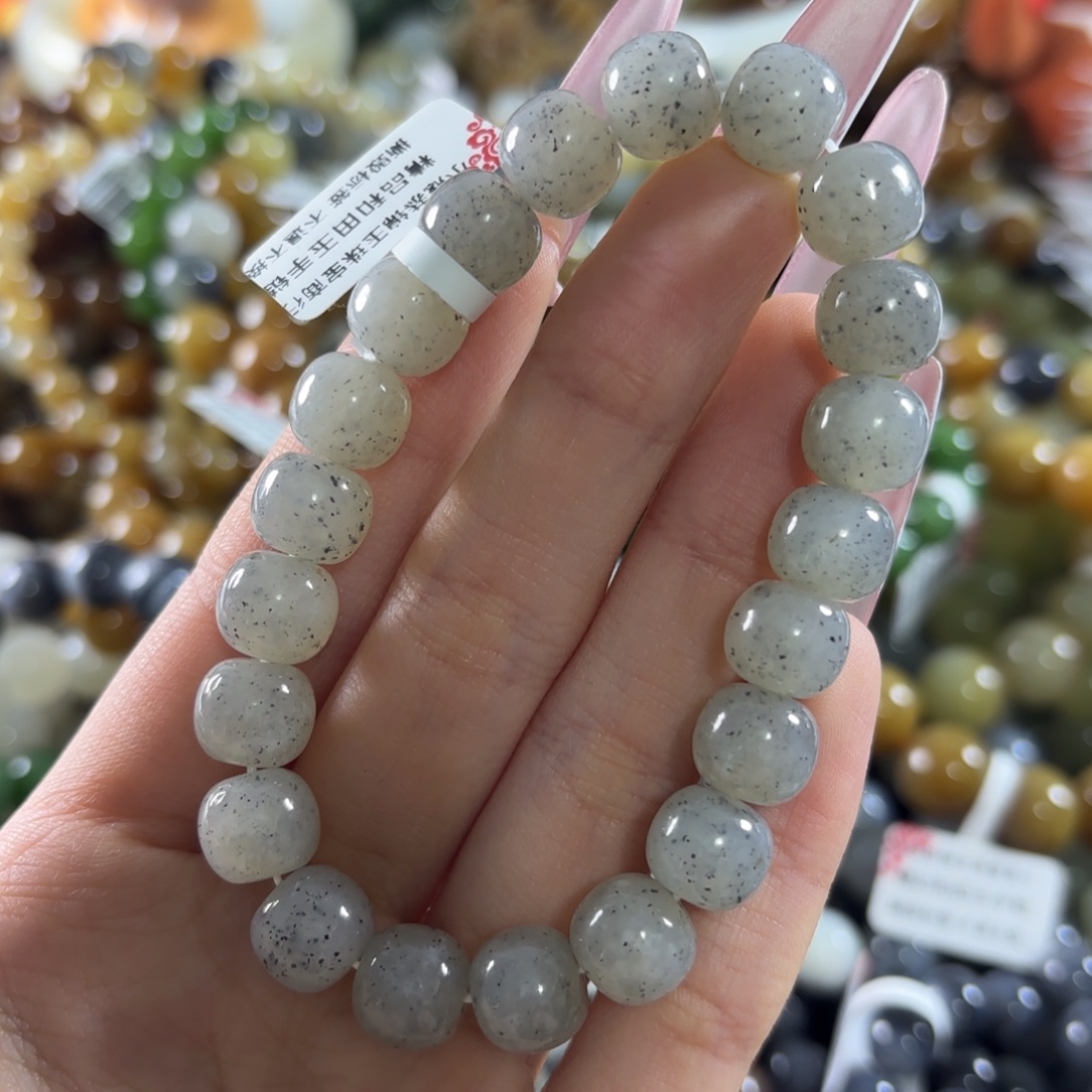 和田玉未镶嵌手链200