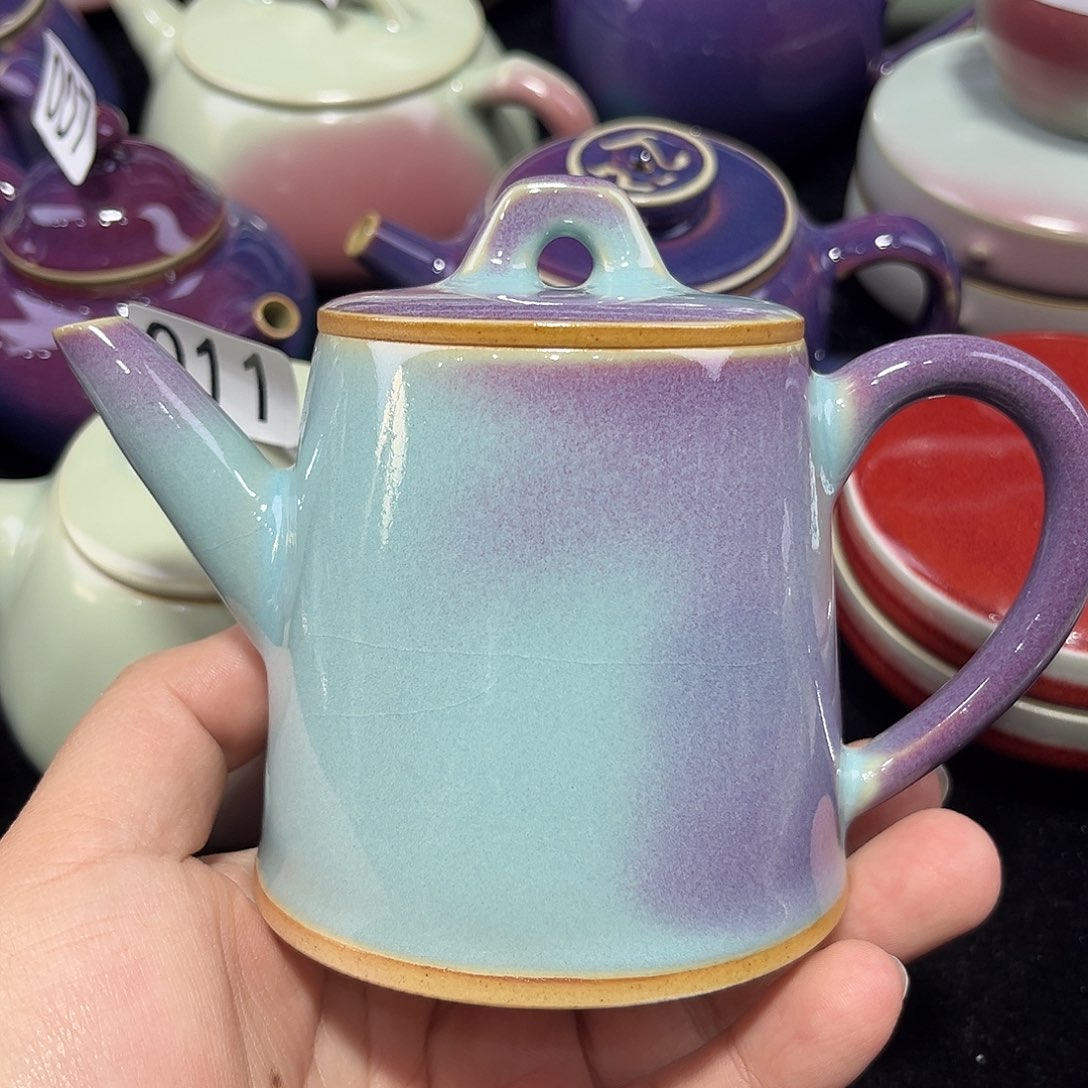 陶摆件钧窑茶器钧窑茶器