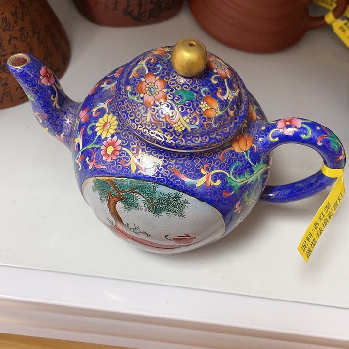 茶壶紫砂好*紫砂艺术作品