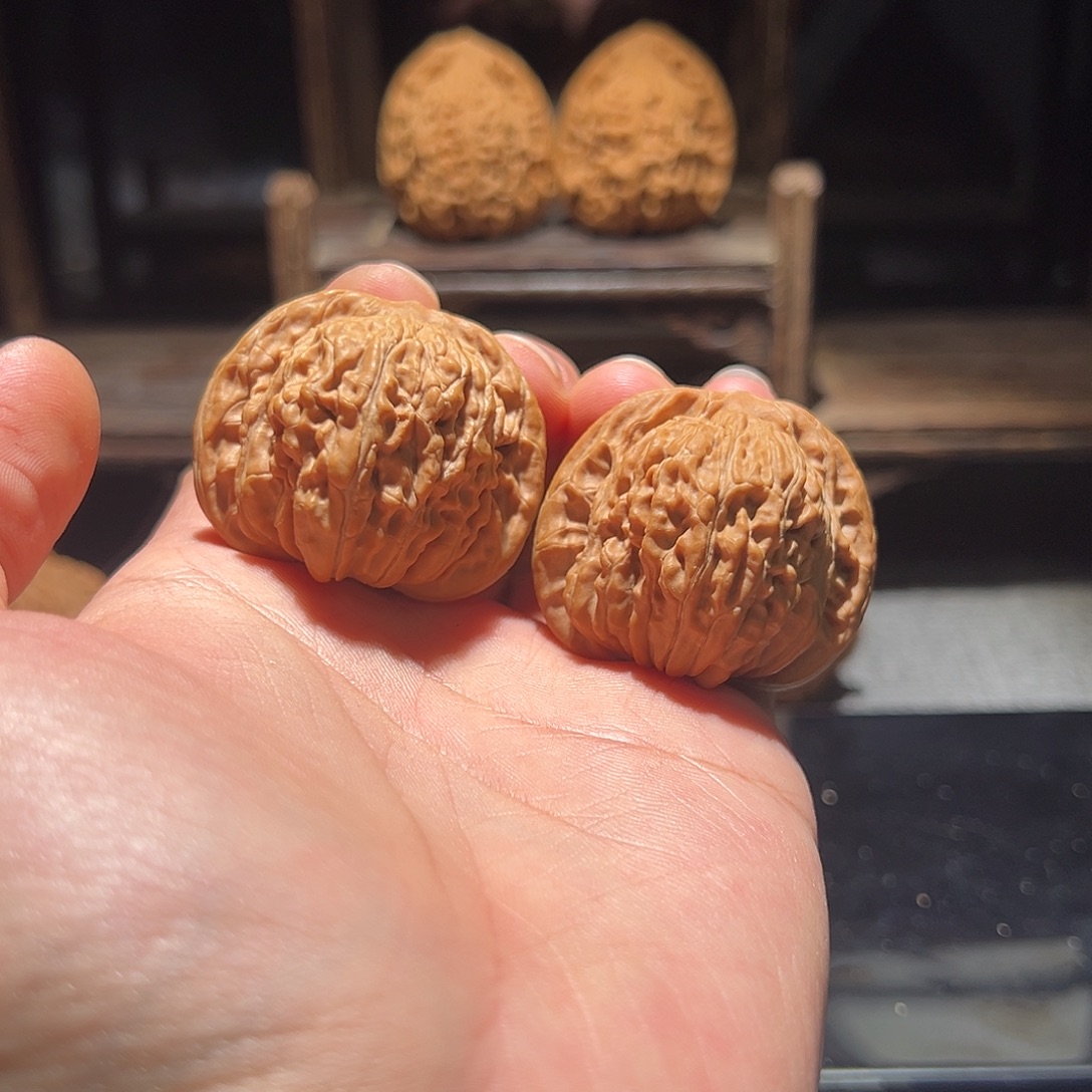 文玩核桃吊坠39汉高楼