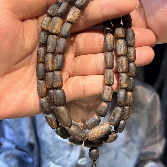 沉香手串紫棋沉水树心油0.8多样性发货1条