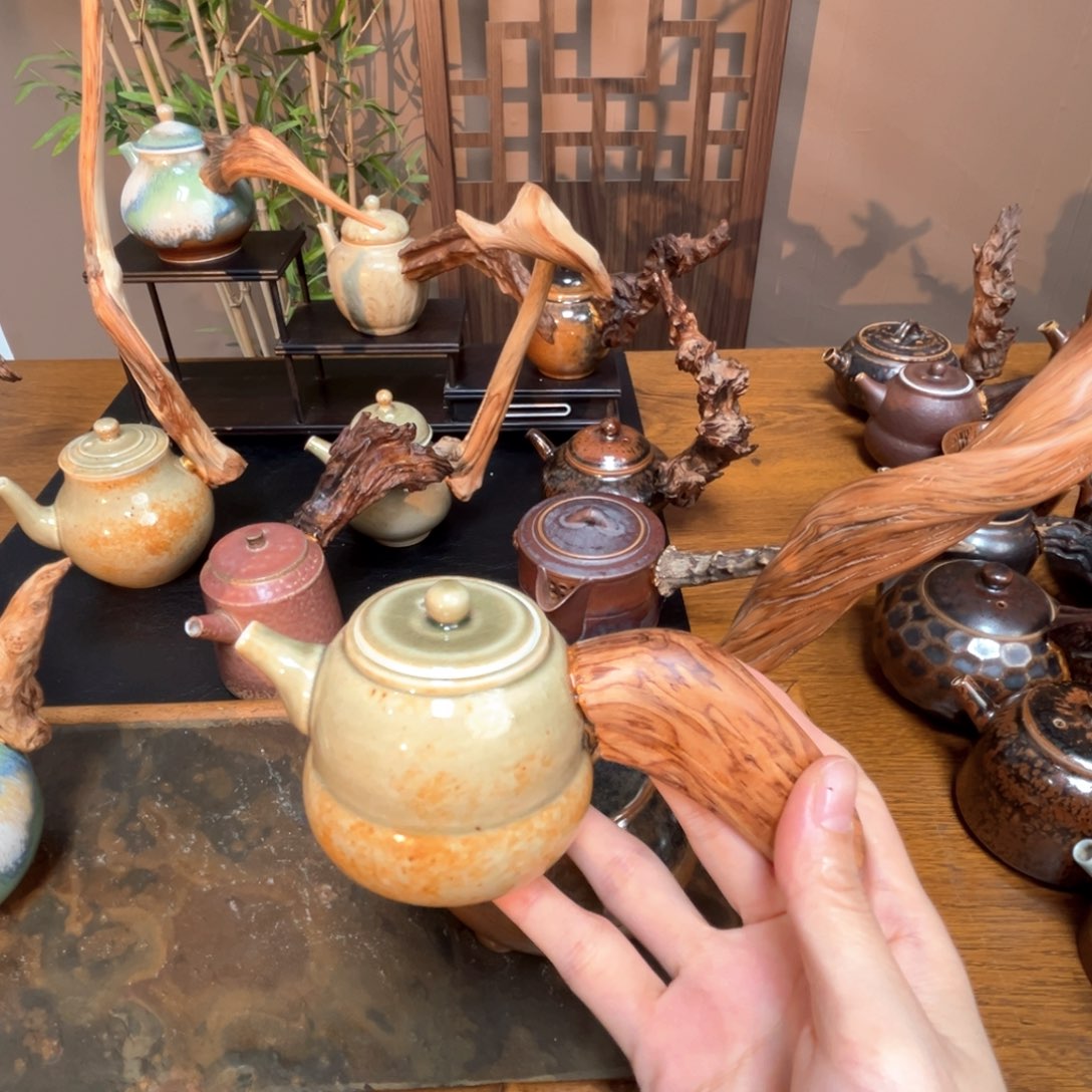 纯手工制作工艺制作茶器