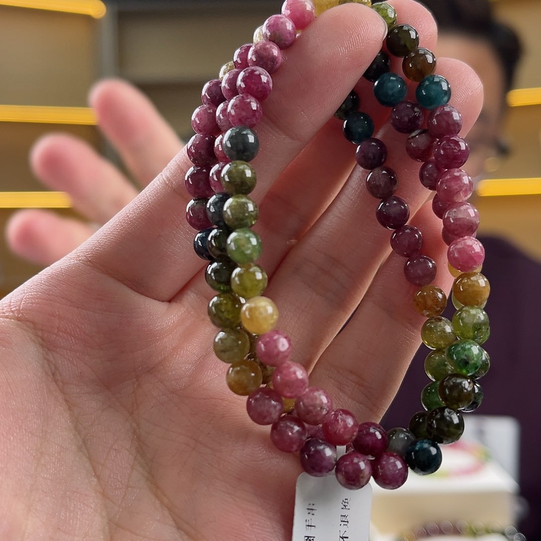 碧玺碧玺5mm      未镶嵌