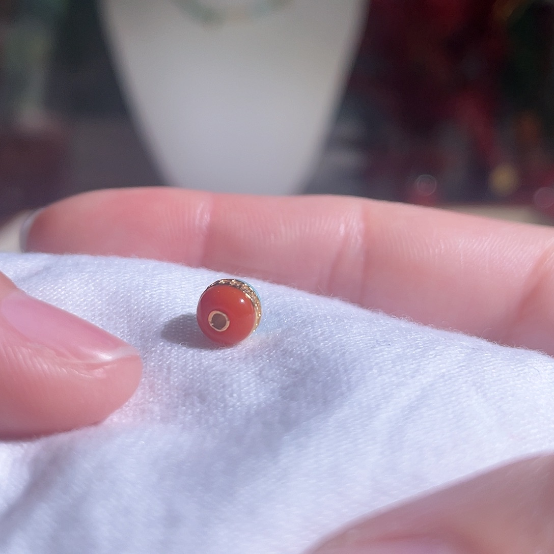 绿松石配饰未镶嵌丑*儿