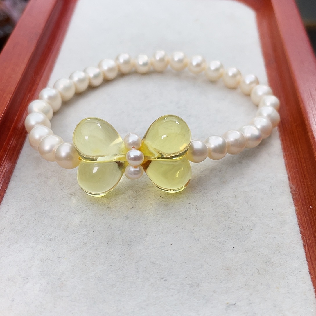 琥珀吊坠(不含链)未镶嵌