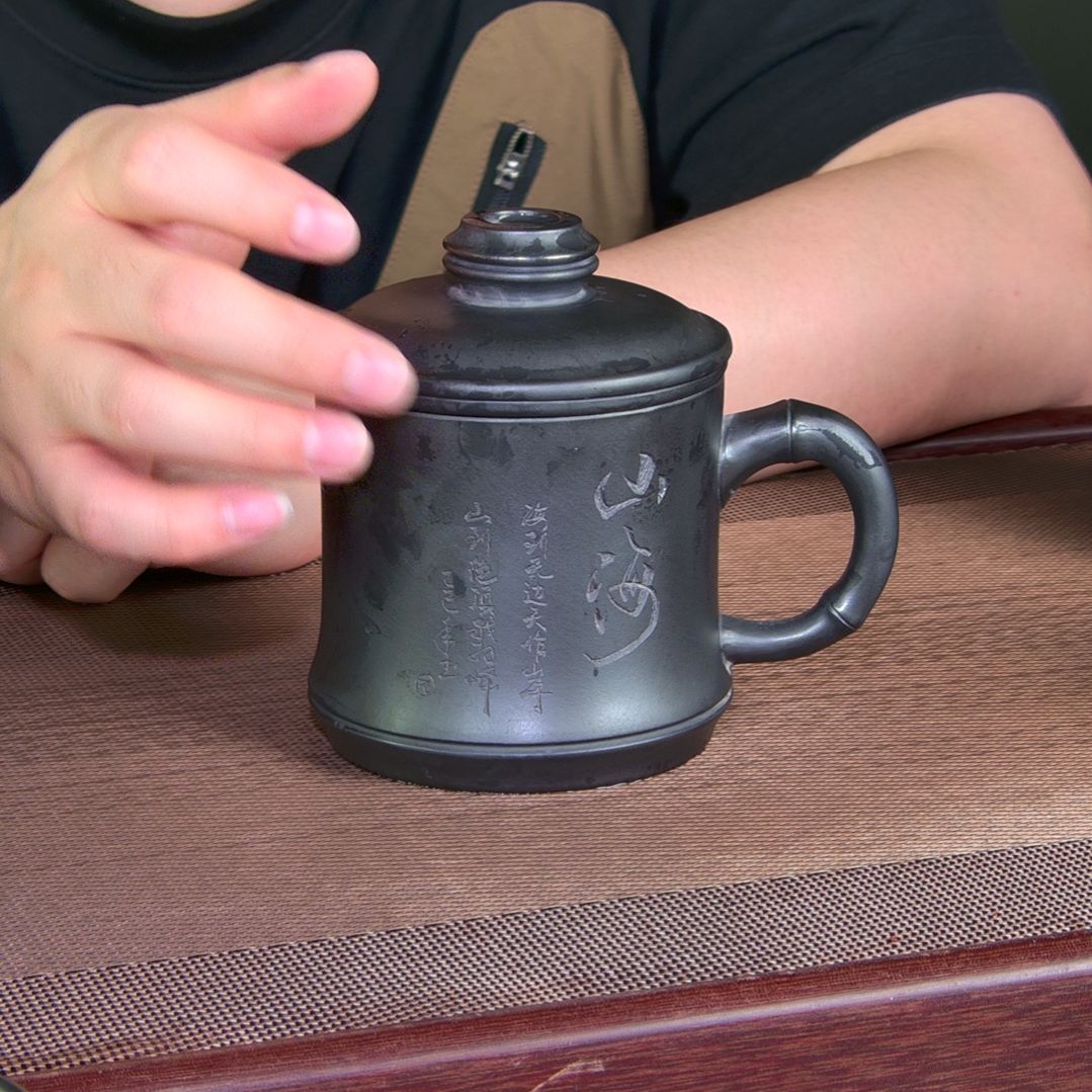 【闪购商品】紫砂茶盏高货放漏