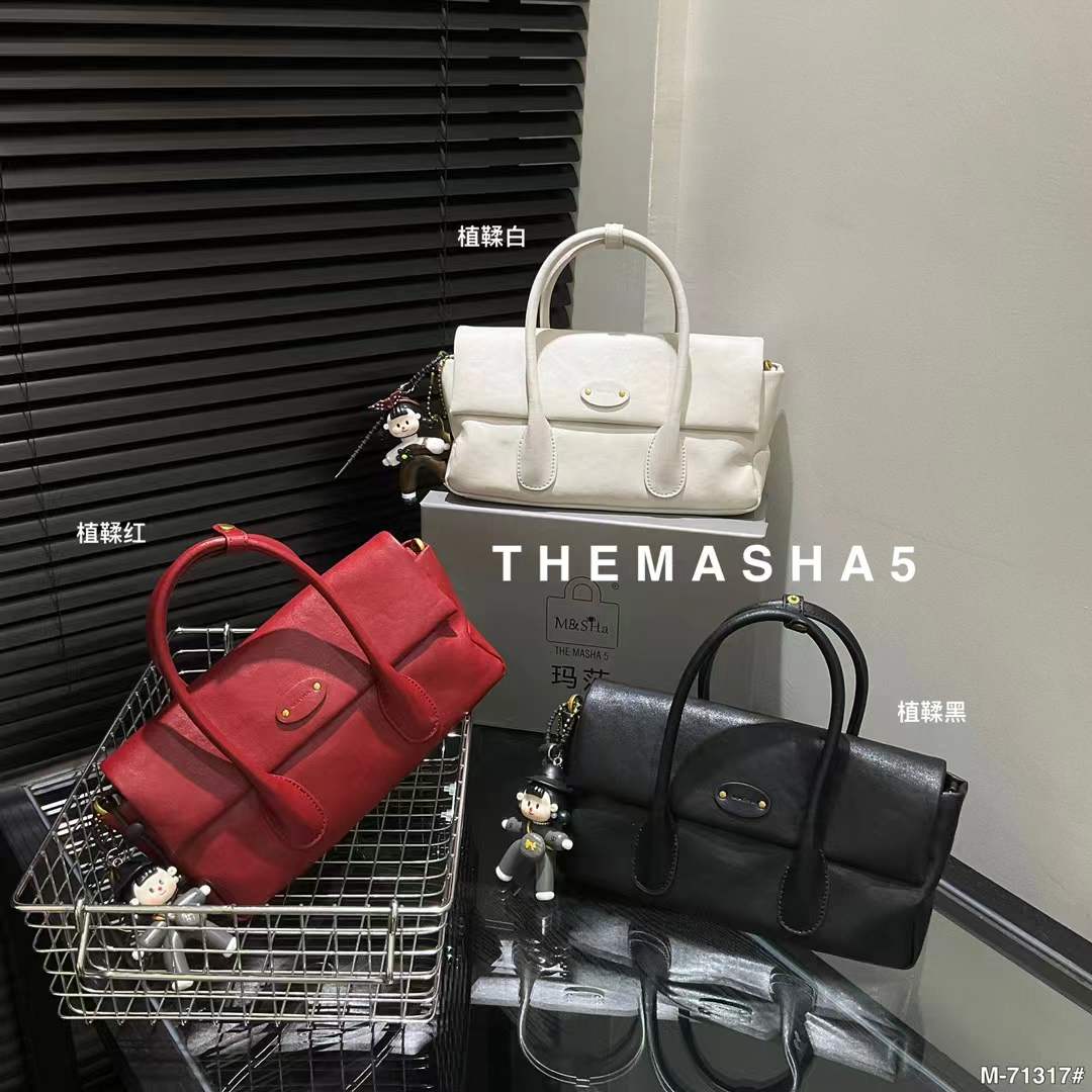 A01-A23玛莎家新款女包斜挎手提托特大包轻奢小众