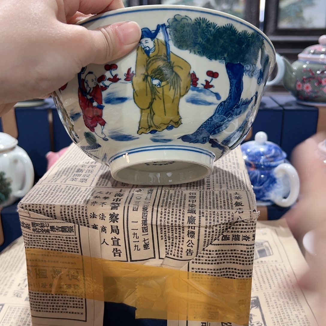 陶摆件景德镇陶瓷摆件