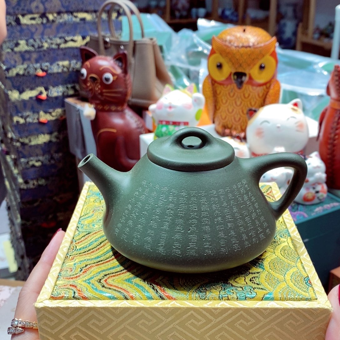 如图所示 观兰器物