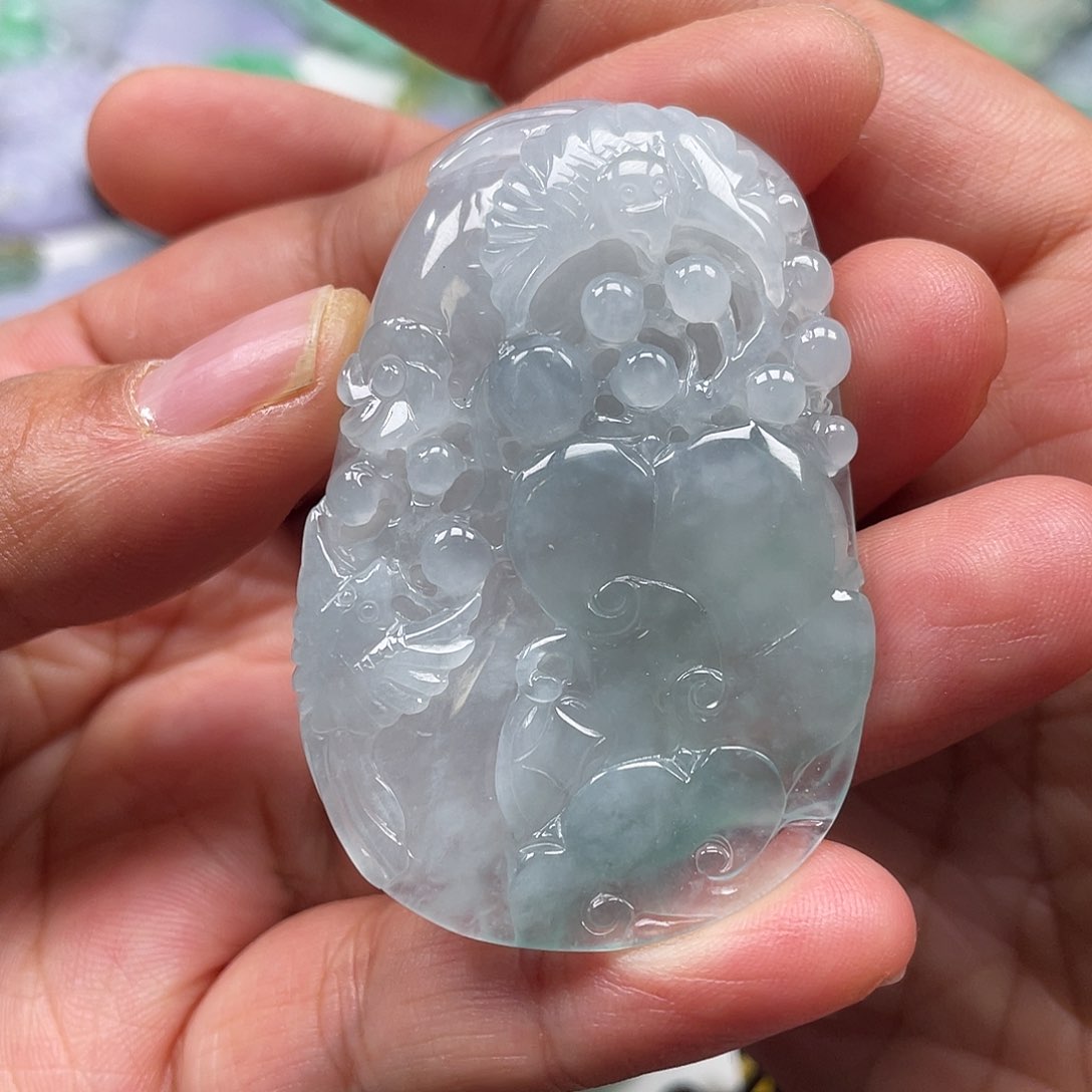 颈饰未镶嵌翡翠翡玉缘翡翠