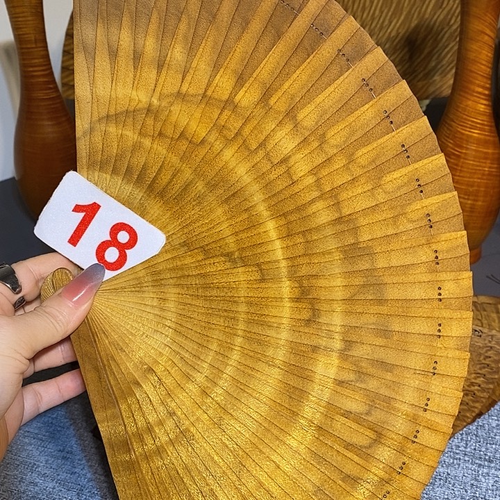 金丝楠金丝楠木扇子