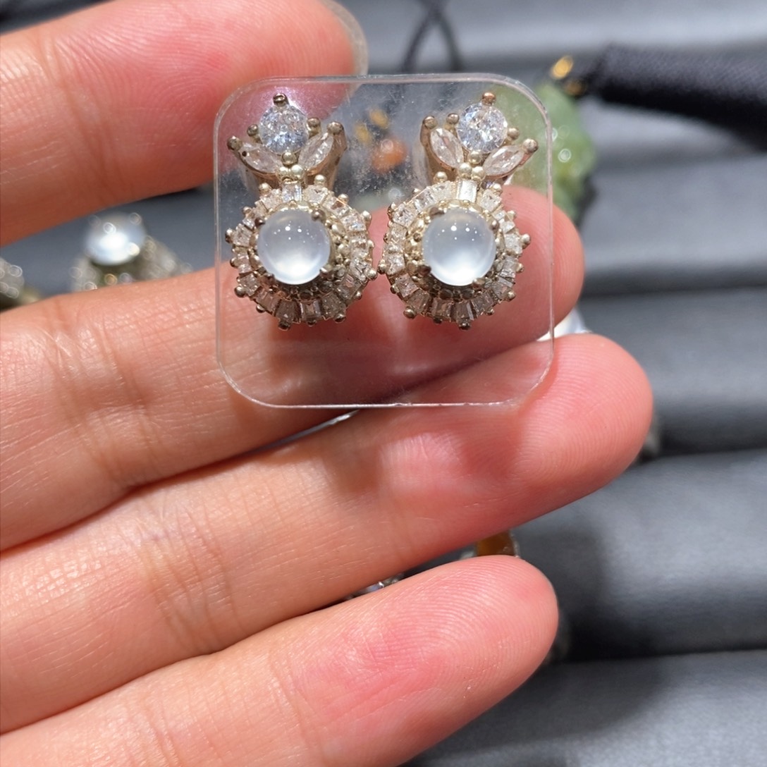 定制翡翠未镶嵌缅甸天然翡翠冰蛋