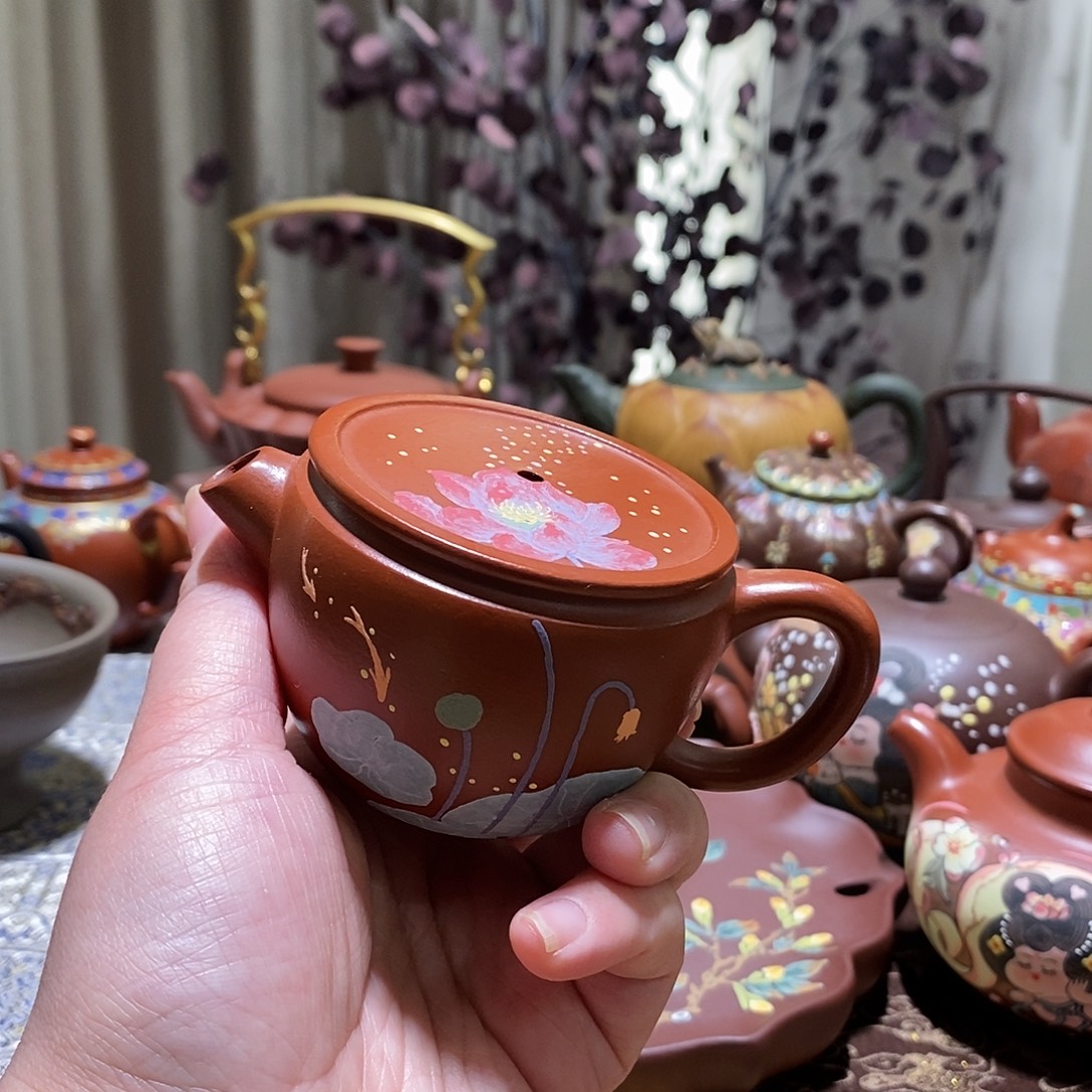 紫砂茶壶宜兴紫砂壶