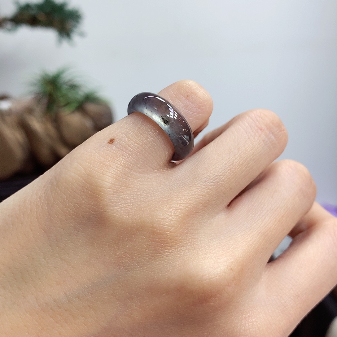 未镶嵌戒指翡翠5号