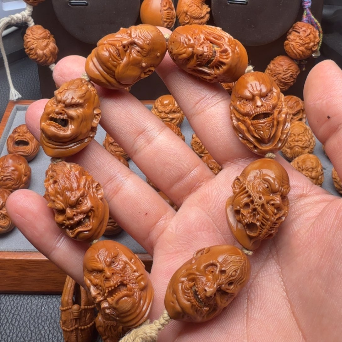 手串/手链橄榄核恶僧