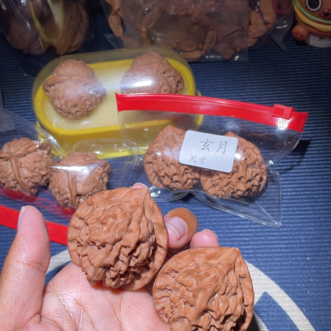 吊坠文玩核桃全品龙麟43
