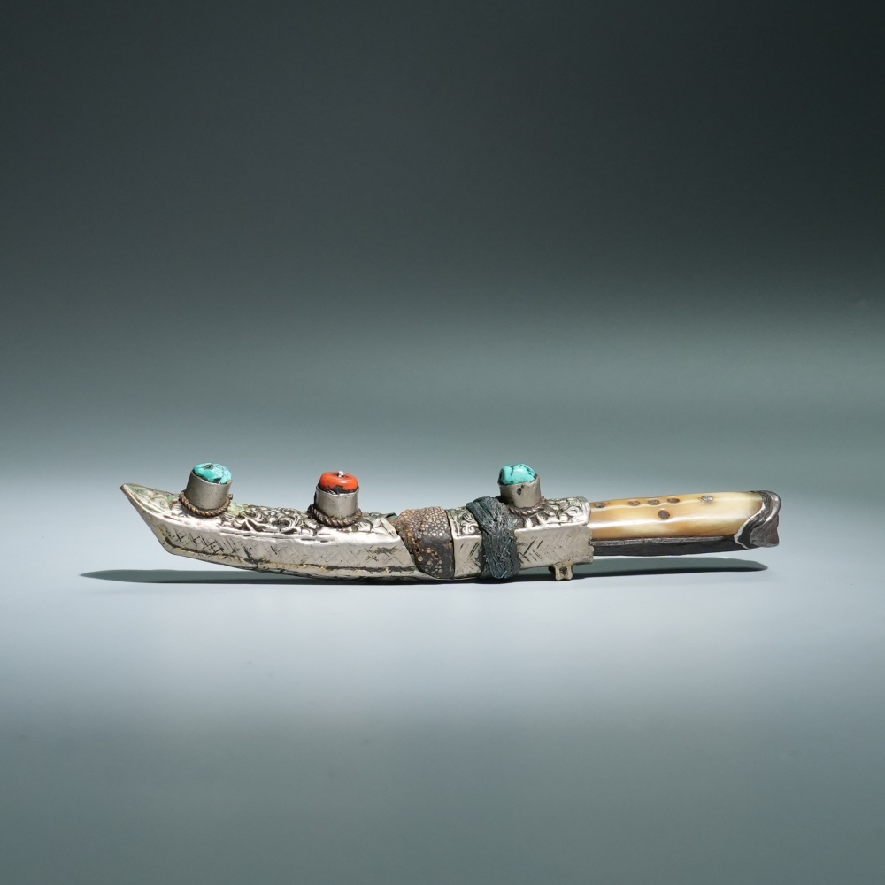 lot11526 清代 老银器具