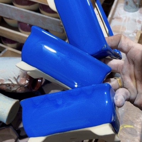 红陶微瑕花盆满12包邮