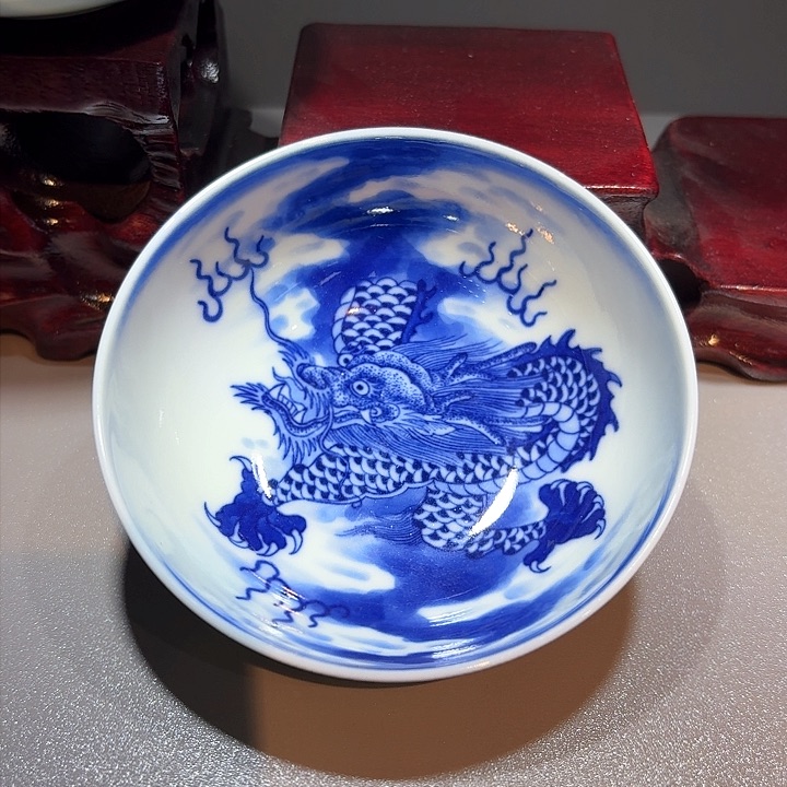 景德镇陶瓷全手工手绘