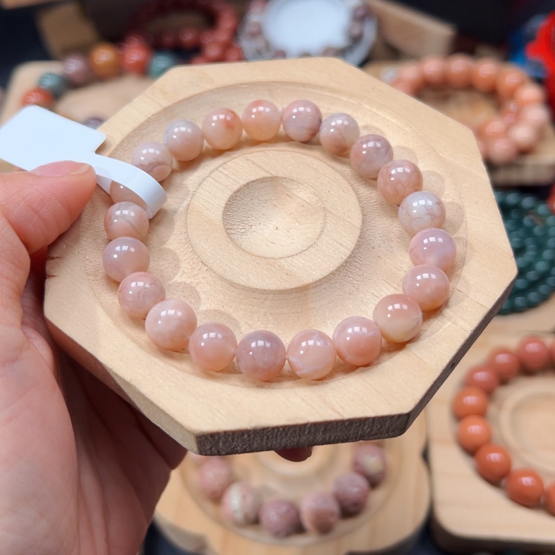 *****石英质玉未镶嵌手链119