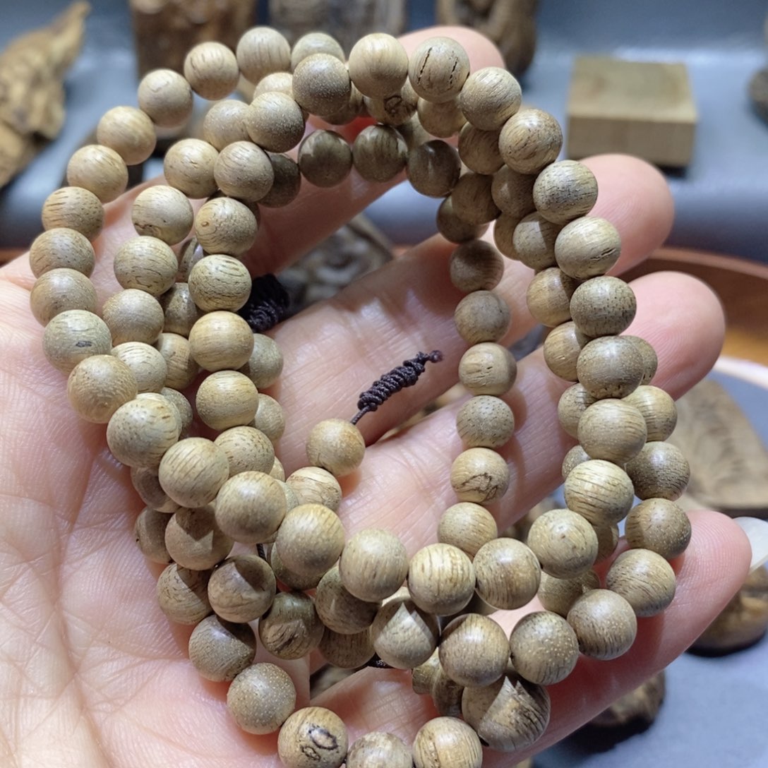 沉香木吊坠达拉干卡6多圈