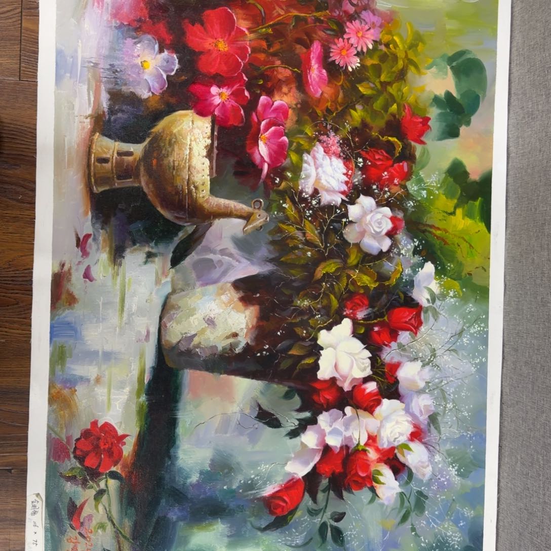 油画我的小伙伴都在等你