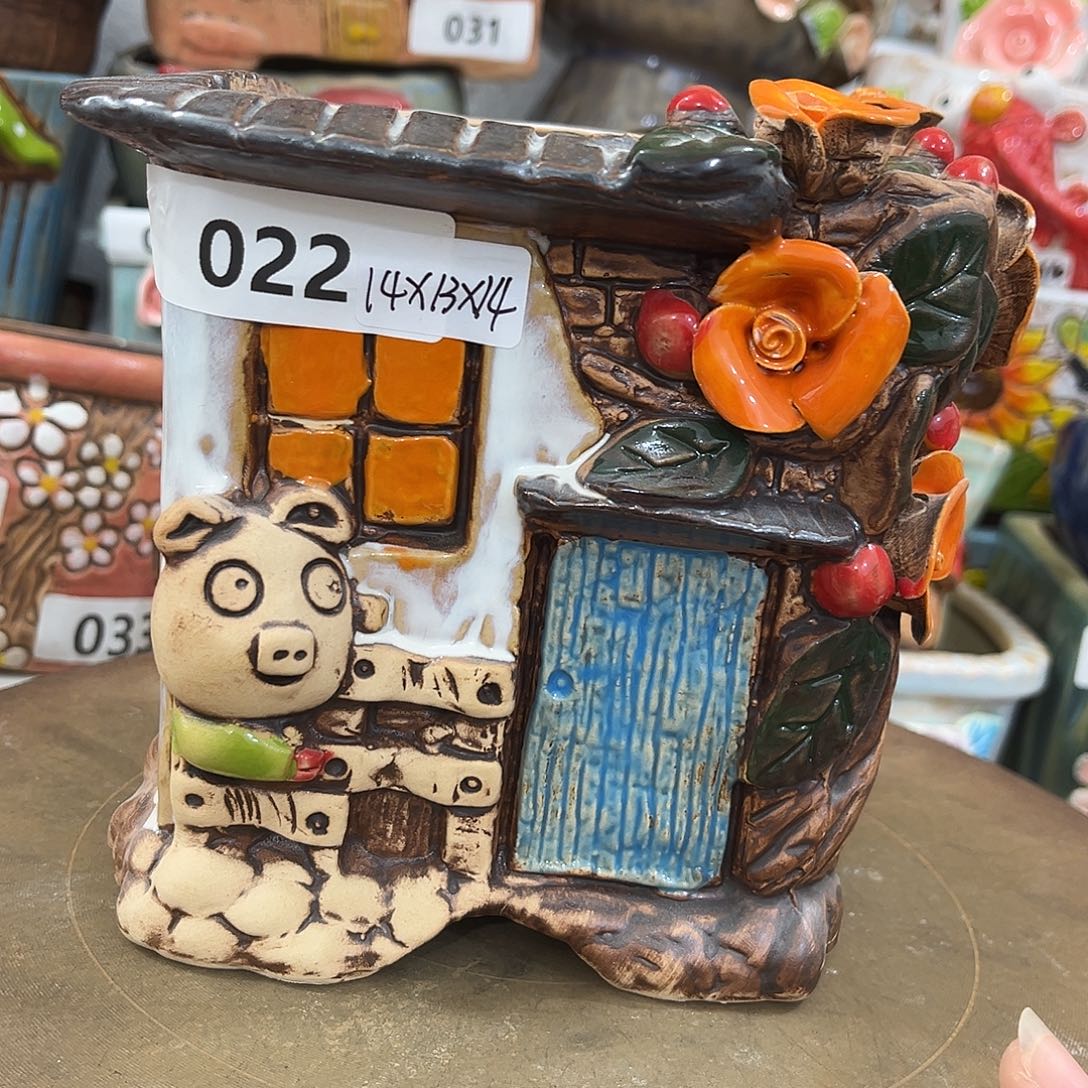 粗陶多肉花盆花盆