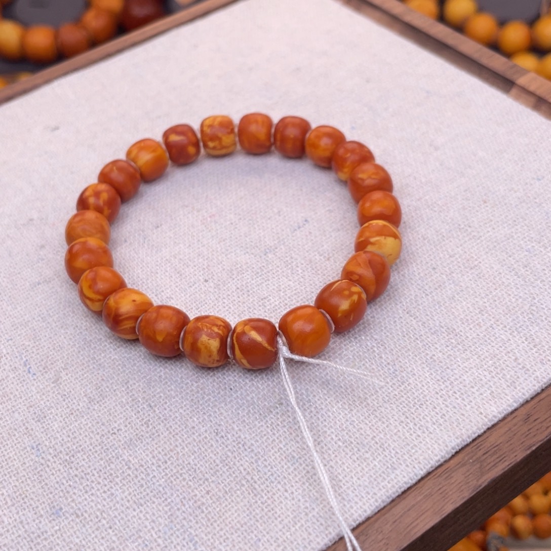 蜜蜡未镶嵌裸石蜜蜡X