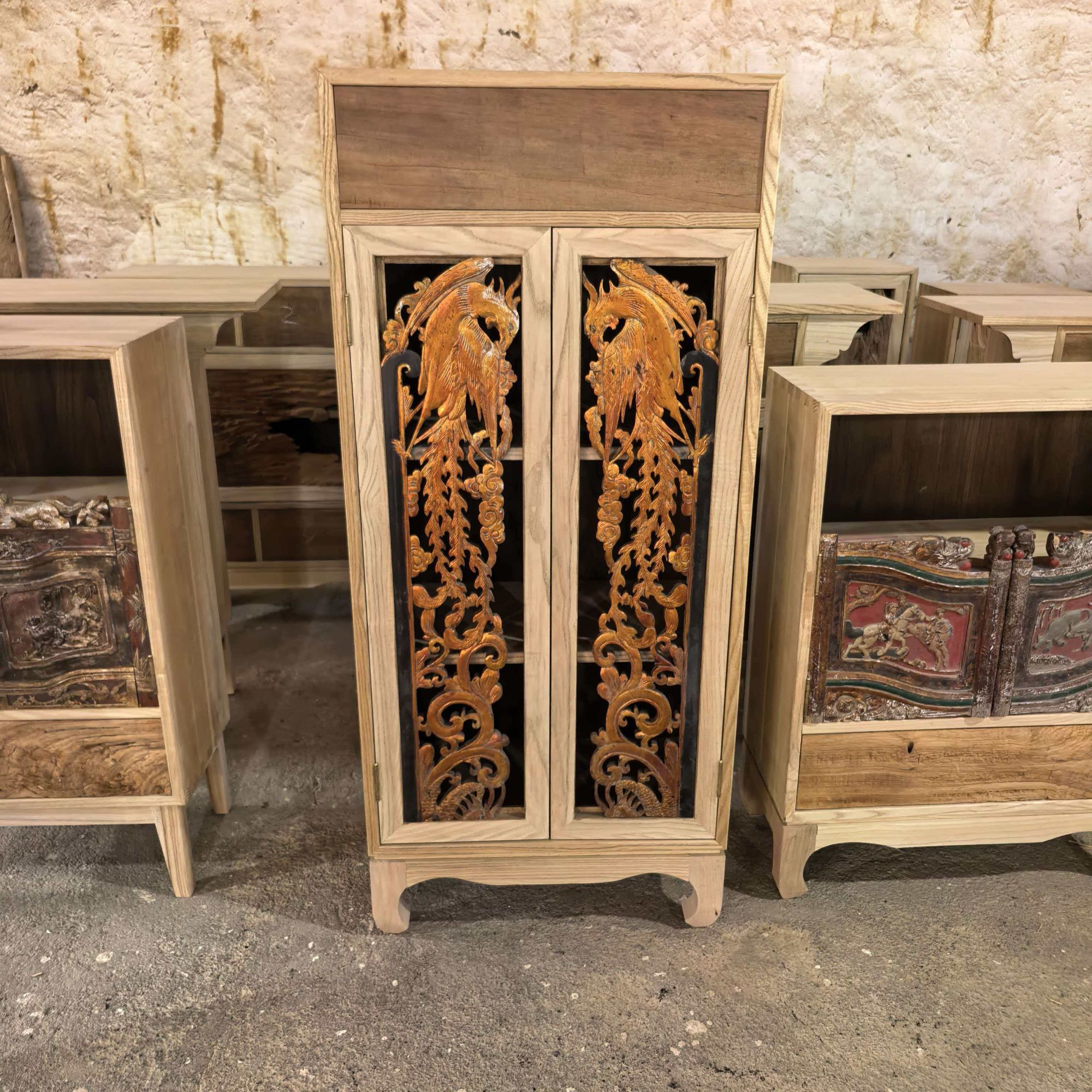 煜久原创新中式家具