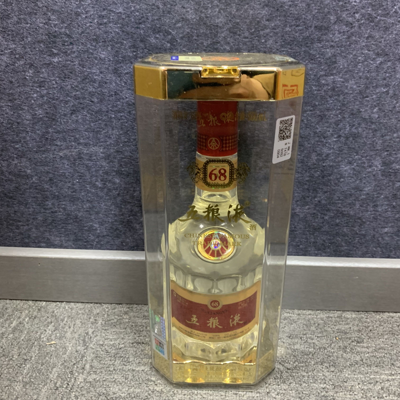 2011年五粮液68度500ml-M25DB006668-02