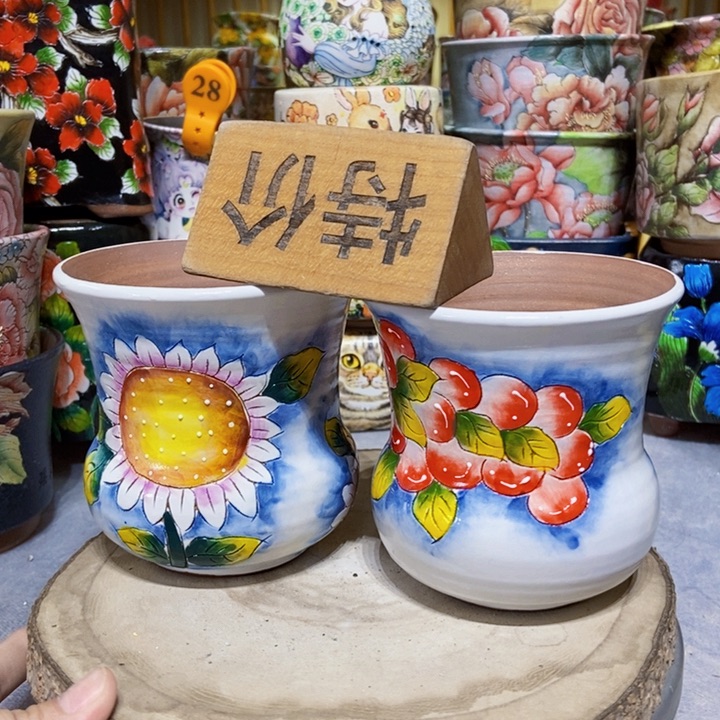 景德镇艺术手绘作品