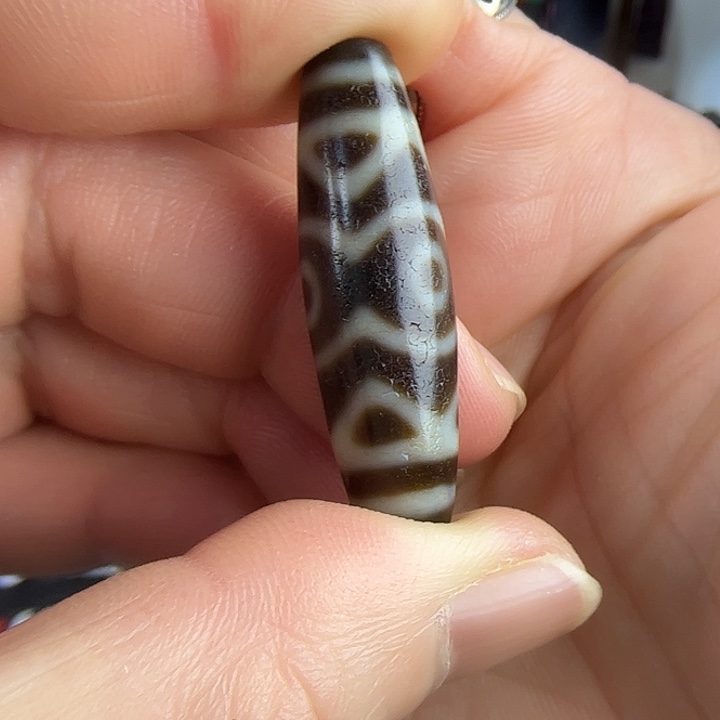 玛瑙/玉髓合金颈饰