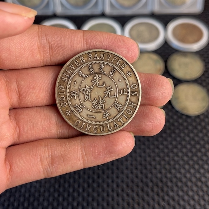 金属大头龙洋船洋工艺品