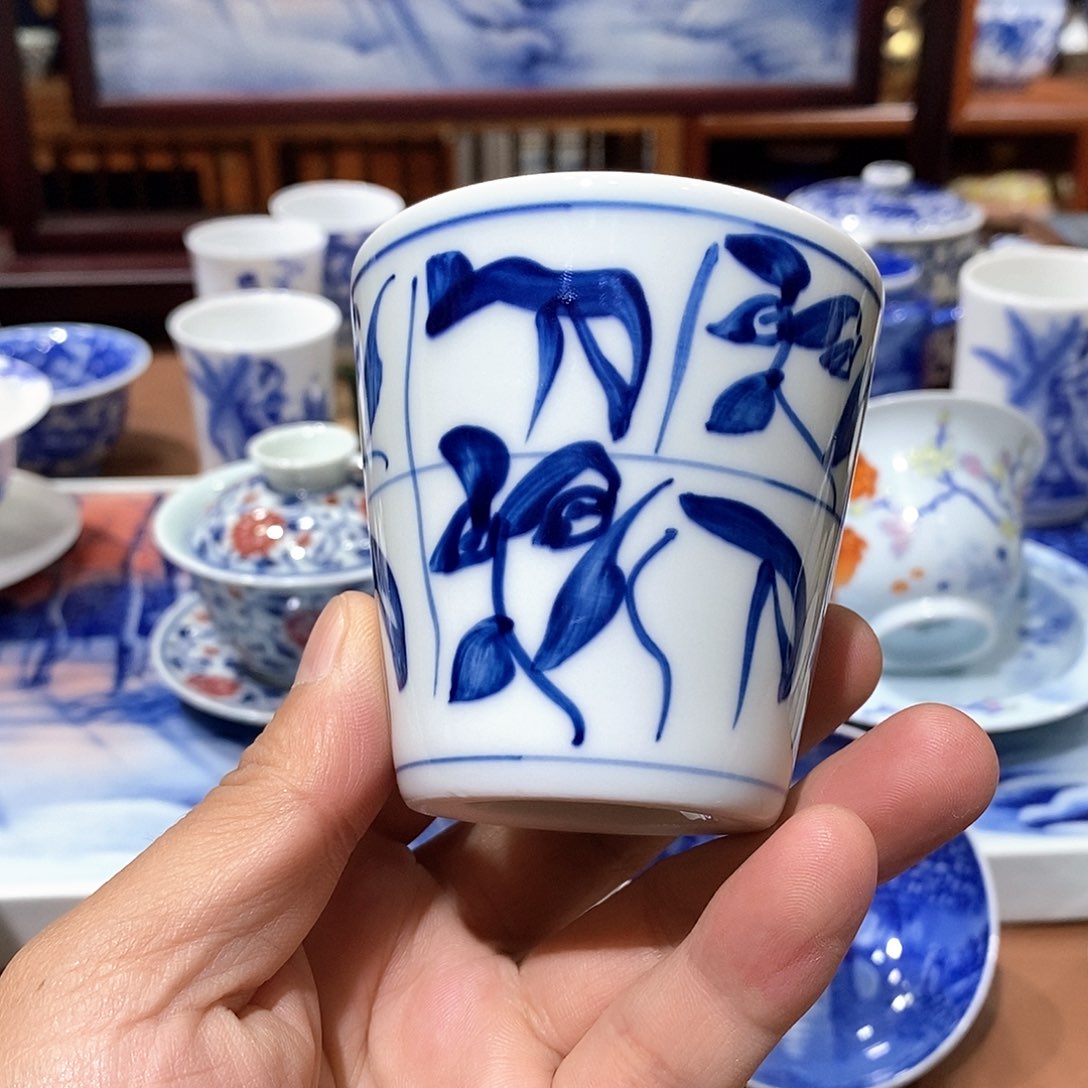 瓷片景德镇旭日堂陶瓷