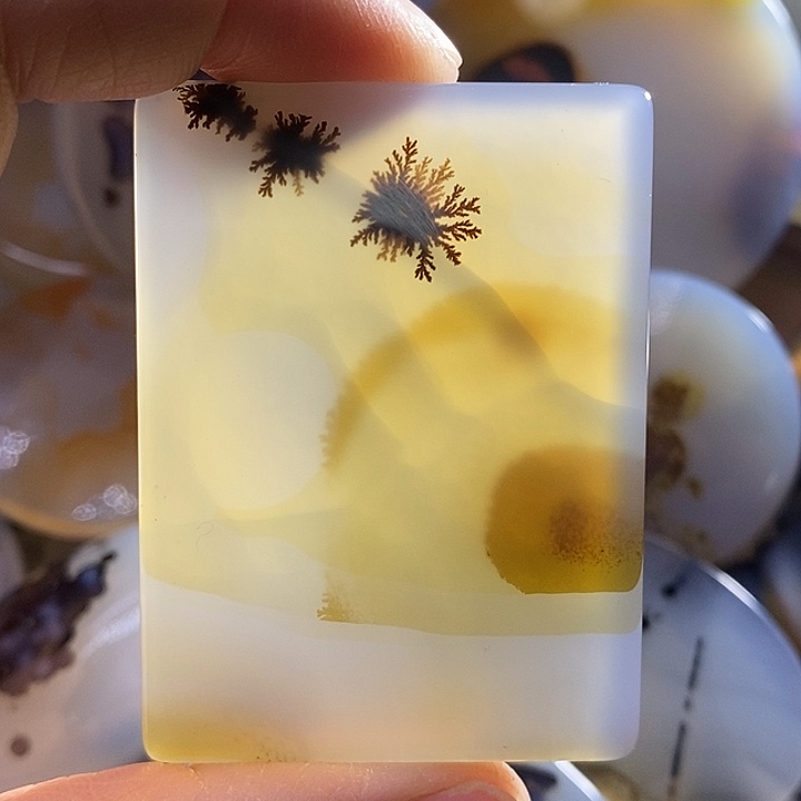 未镶嵌颈饰玛瑙/玉髓