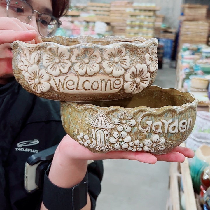 花盆有孔！订单凑满10米包由！