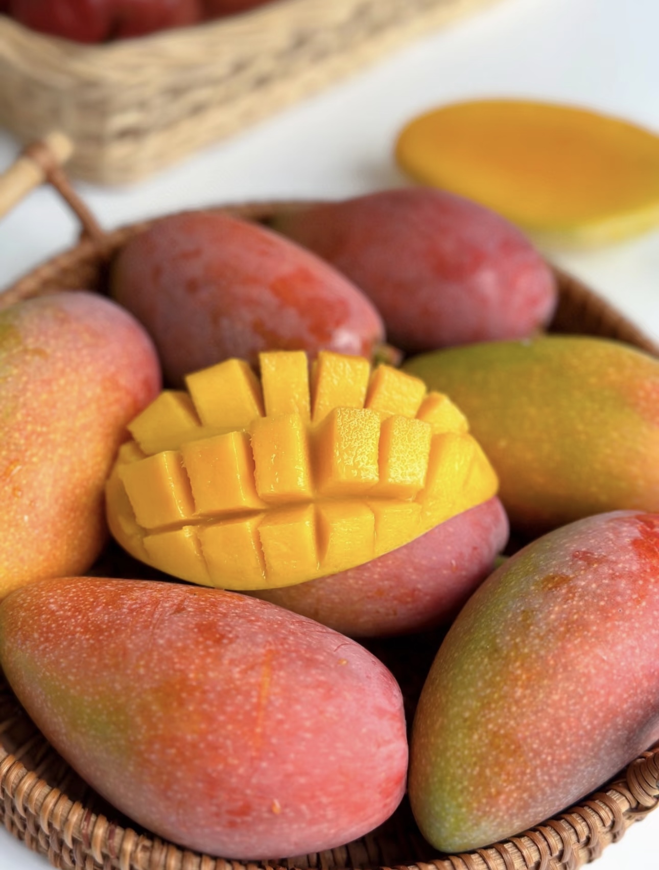 【新疆包邮】云南贵妃芒皮薄肉厚胡小