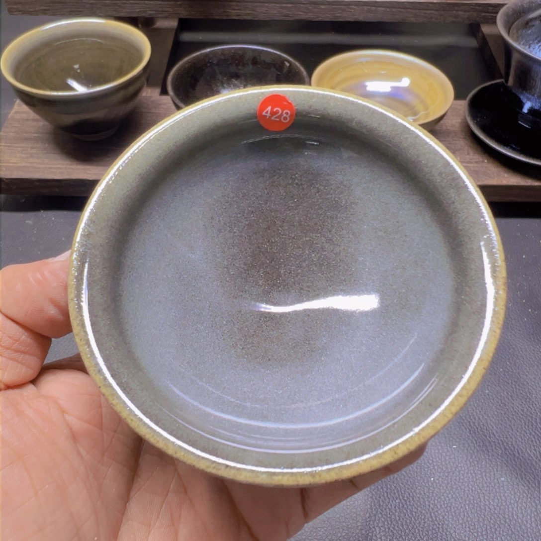茶盏428 建窑建盏五六茶器
