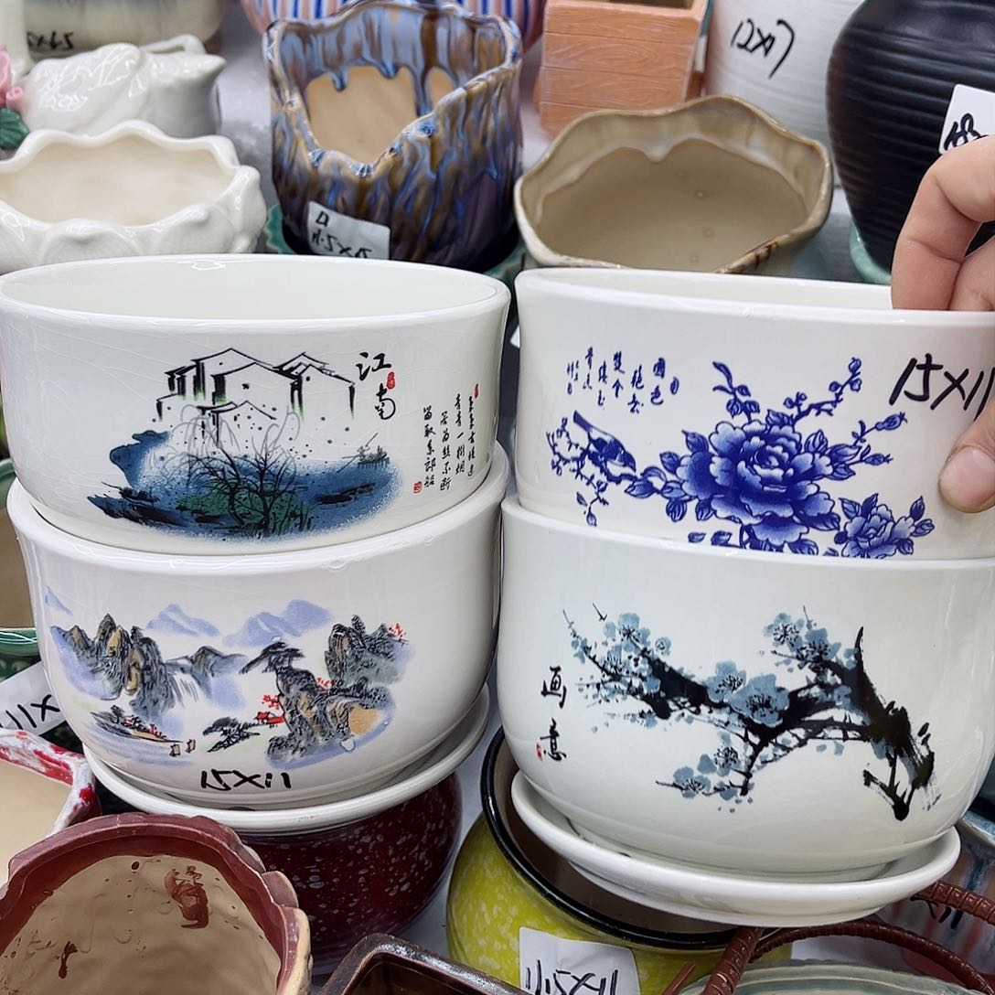 陶瓷多肉绿植陶瓷花盆