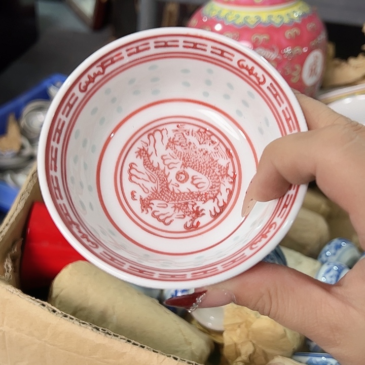 摆件白泥景德镇陶瓷